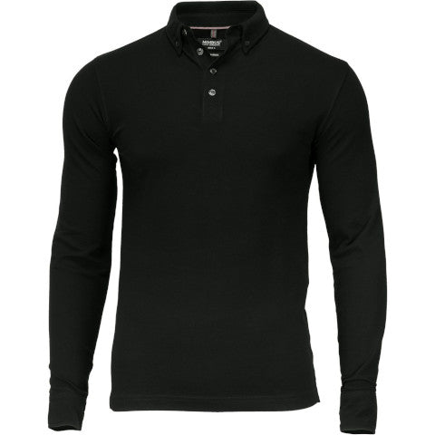 Nimbus Men's Carlington Deluxe Long Sleeve Polo Shirt