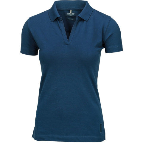 Nimbus Women's Harvard Stretch Deluxe Polo Shirt