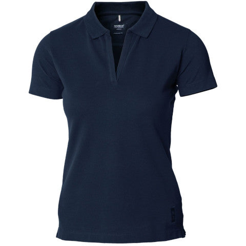 Nimbus Women's Harvard Stretch Deluxe Polo Shirt